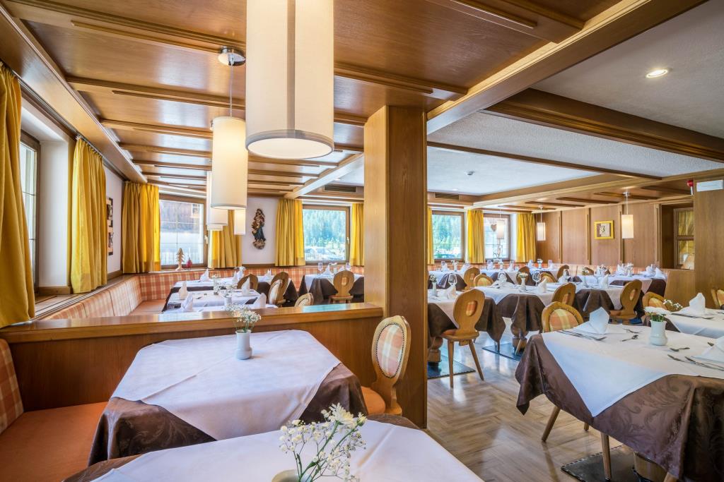 Hotel Alpenrast - Ristorante