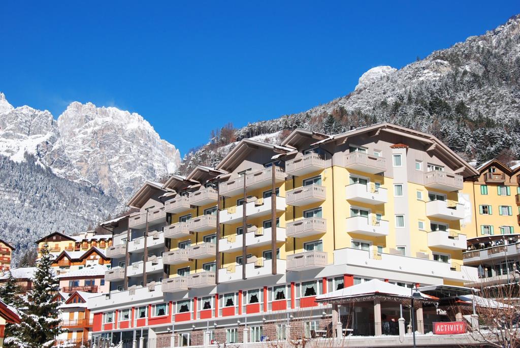 Hotel Alpenresort Belvedere Wellness & Beauty - Esterno