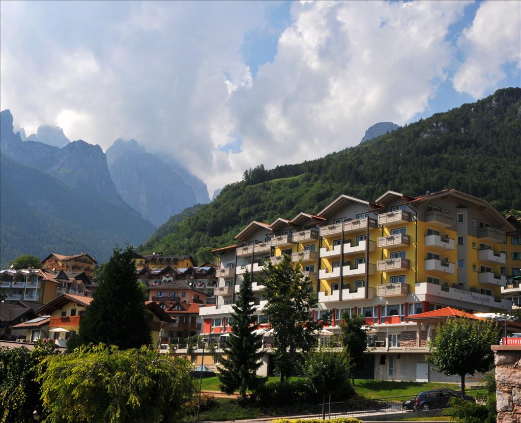 Hotel Alpenresort Belvedere Wellness & Beauty - Esterno