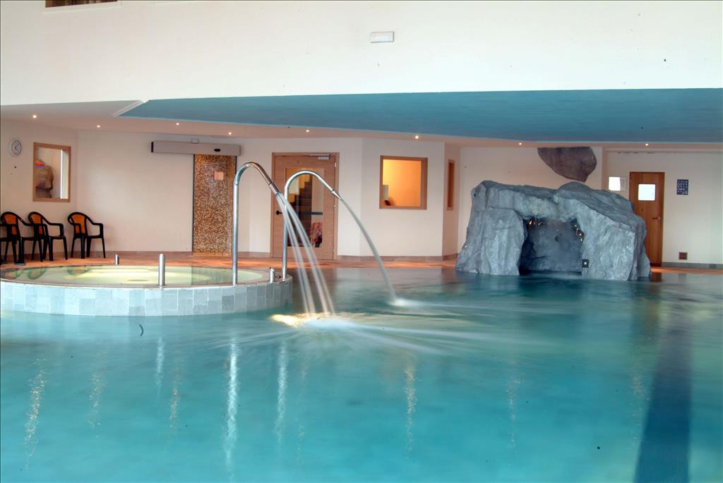 Hotel Alpenresort Belvedere Wellness & Beauty - Piscina