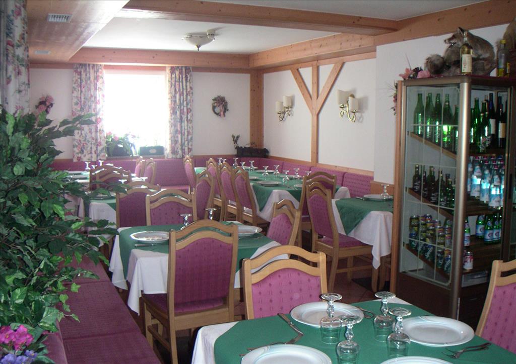 Hotel Alpenrose - SalaPranzo