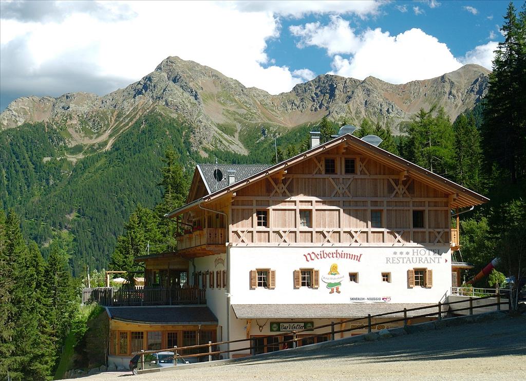 Hotel Alpinlounge W! - Esterno