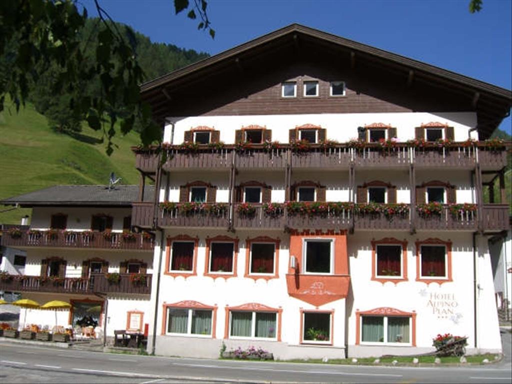 Hotel Alpino Plan - Esterno