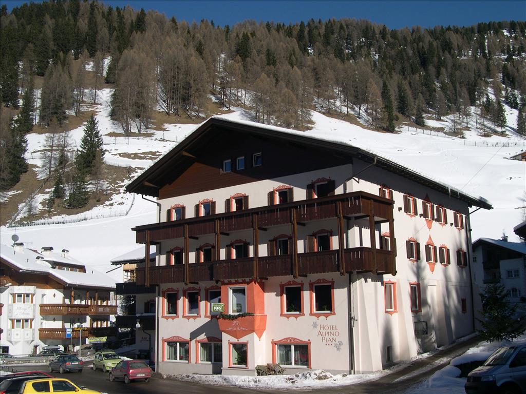 Hotel Alpino Plan - Esterno