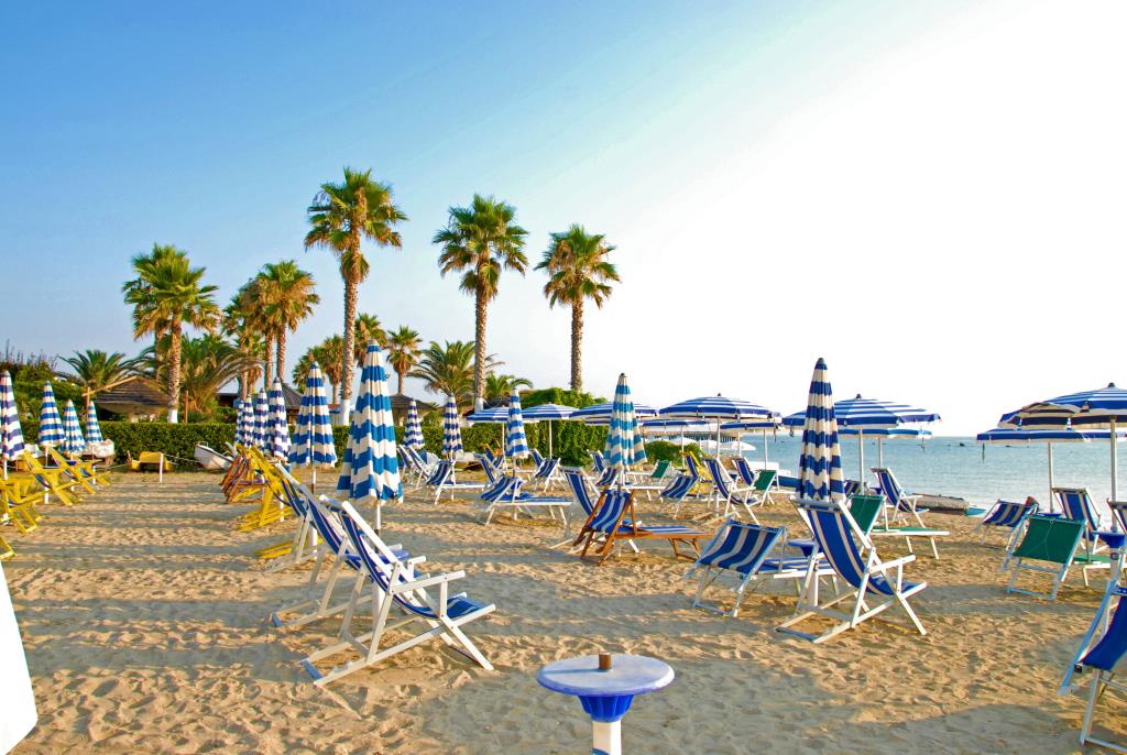 Hotel Altamira - Spiaggia