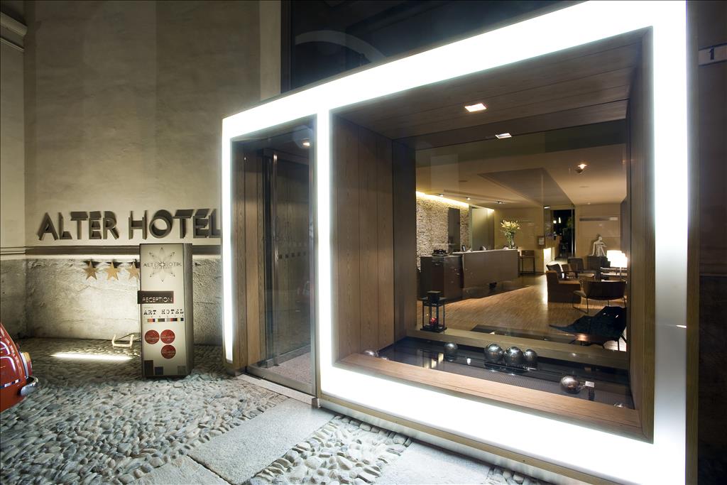 Hotel Alterhotel - Esterno