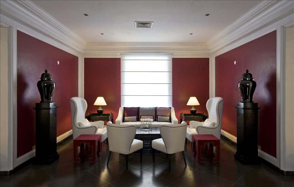 Hotel Ambasciatori - Salotto