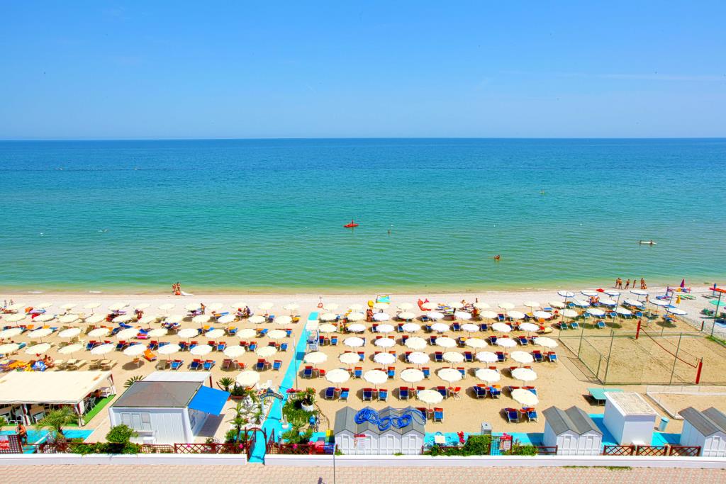 Hotel Ambassador - Spiaggia