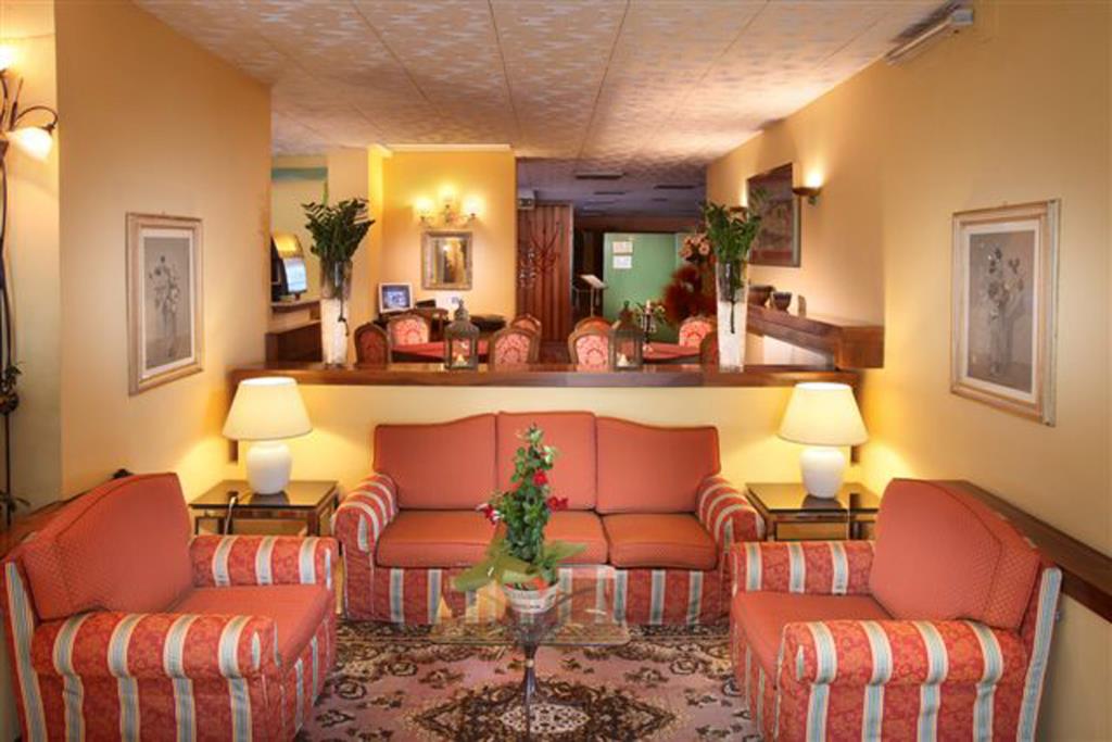 Hotel Ambrosiano - Salotto