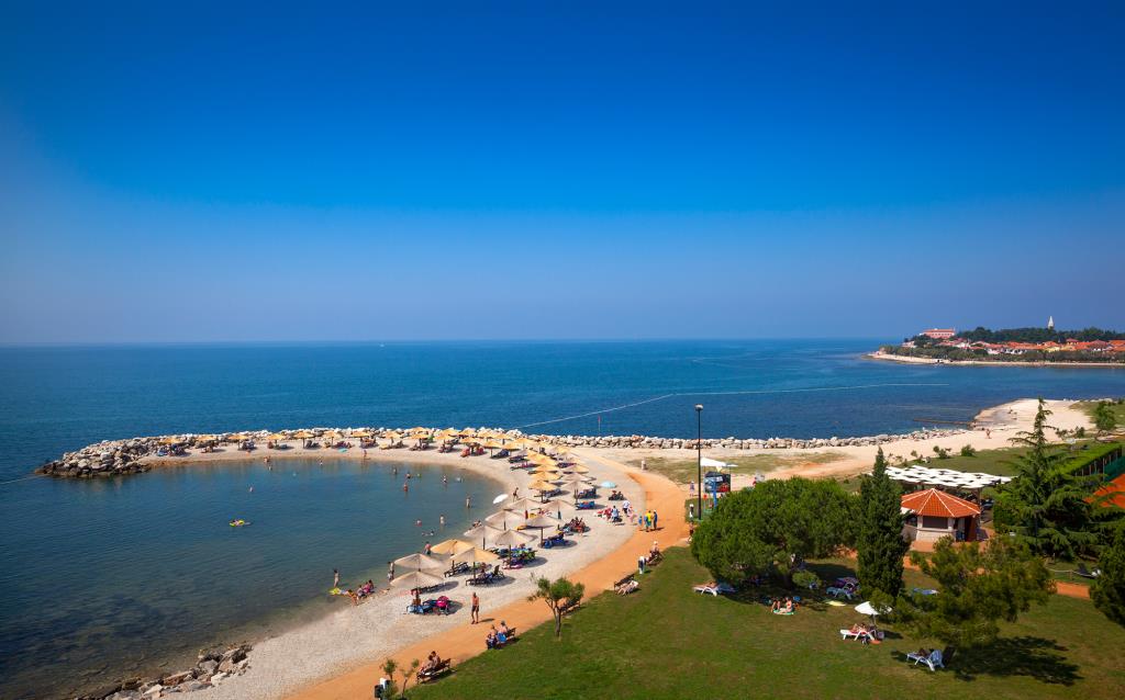 Hotel Aminess Maestral - Spiaggia