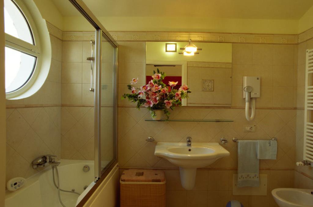 Residence Anchise Mare - Bagno