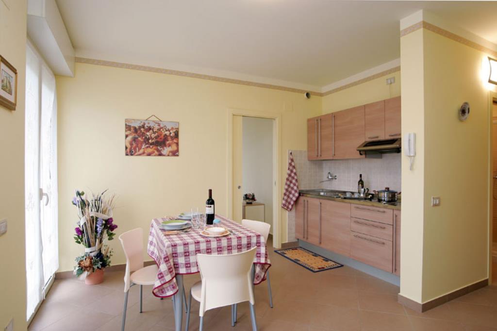 Residence Anchise Mare - Cucina