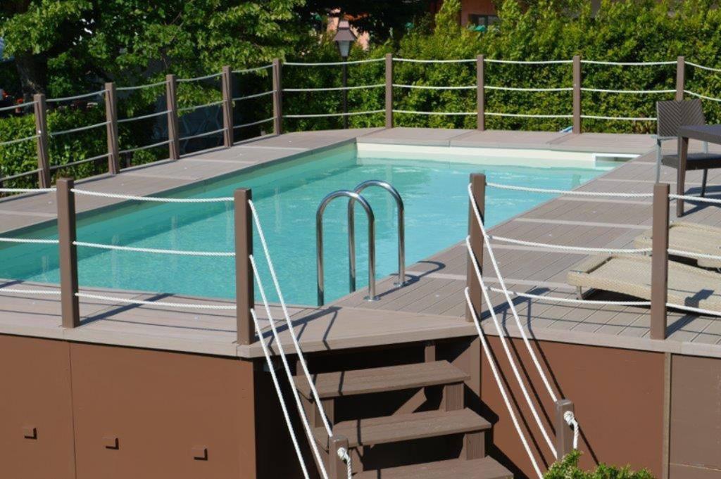 Residence Anchise Mare - Piscina
