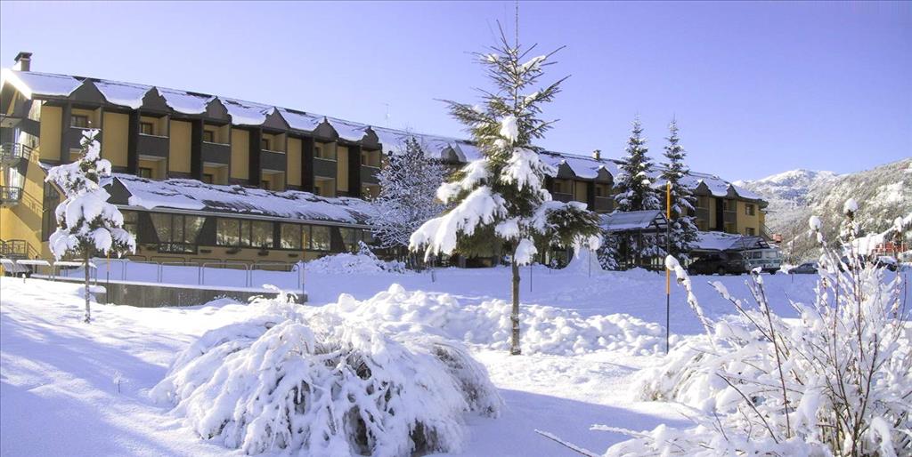 Hotel Antares - Esterno