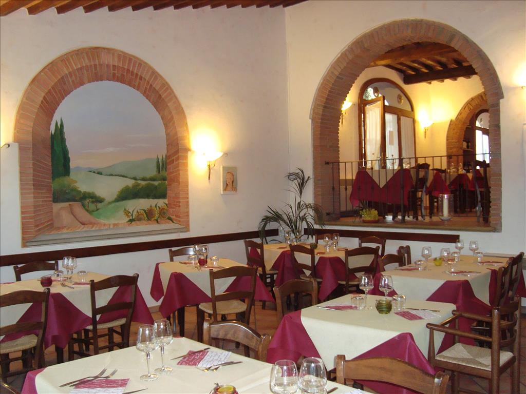 Hotel Antico Borgo San Martino - Ristorante