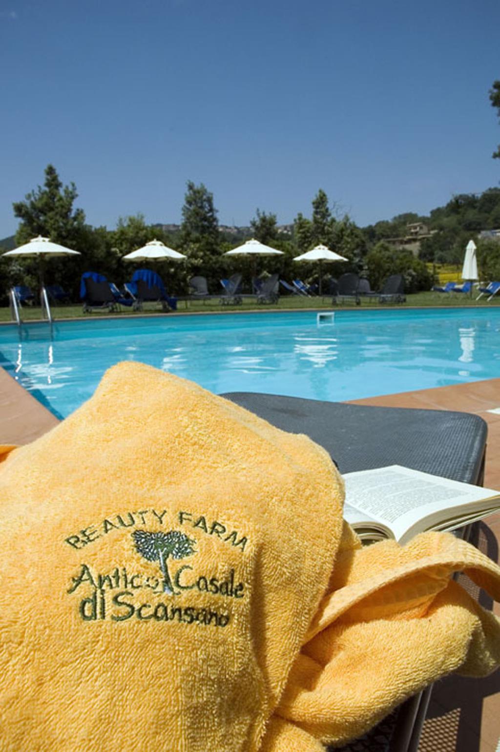 Hotel Antico Casale di Scansano - Piscina