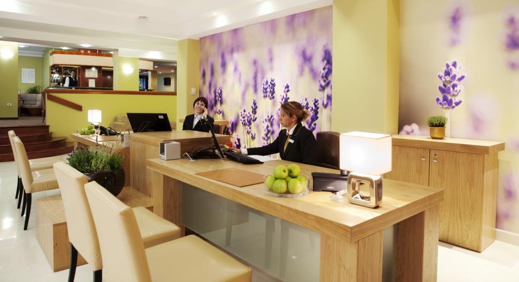 Hotel Apollo - Reception