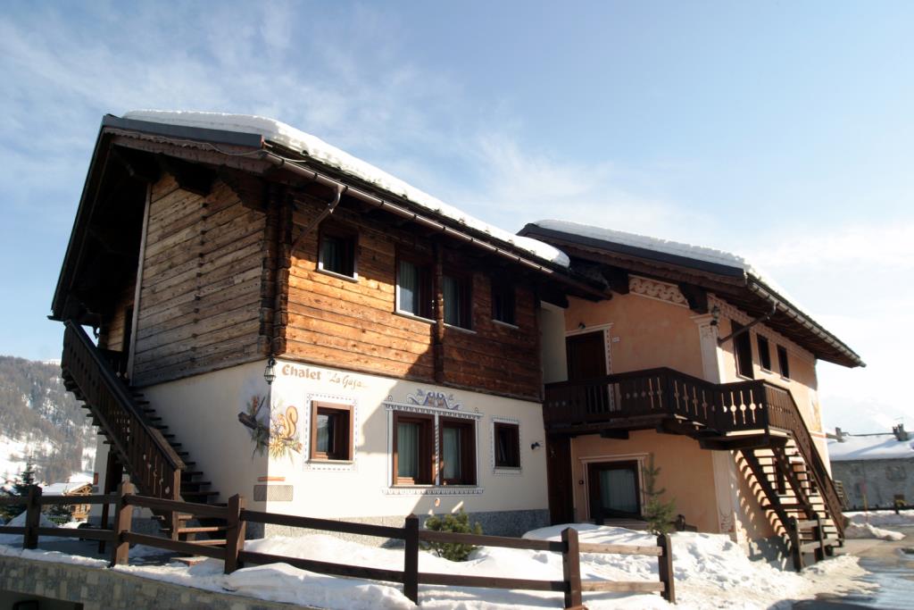 Appartamenti  App. Livigno - Esterno