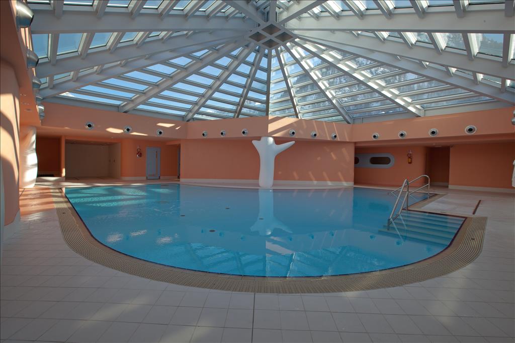 Hotel Aquagranda Wellness Park Hotel Residence - PiscinaInternaGiorno