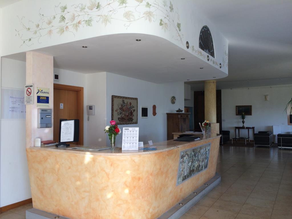 Hotel Aquaviva - Reception