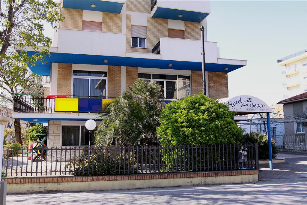 Hotel Arabesco - Esterno
