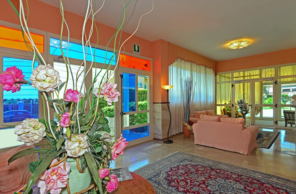 Hotel Areion - Ingresso