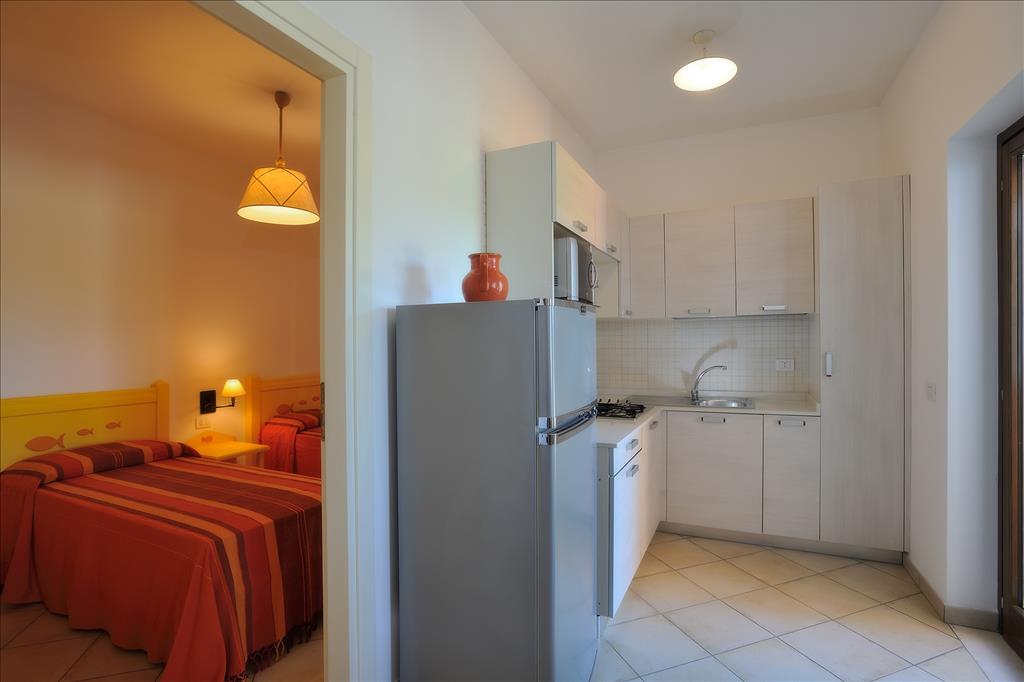 Hotel Argonauti Club Resort - AppartamentoCucina