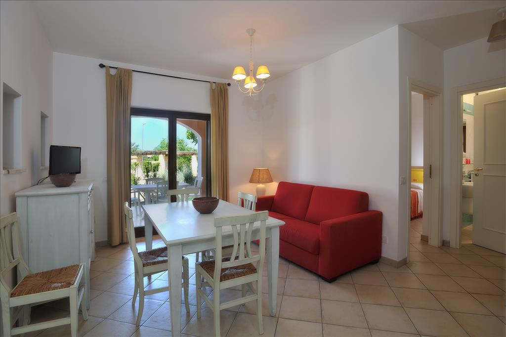 Hotel Argonauti Club Resort - AppartamentoSalotto