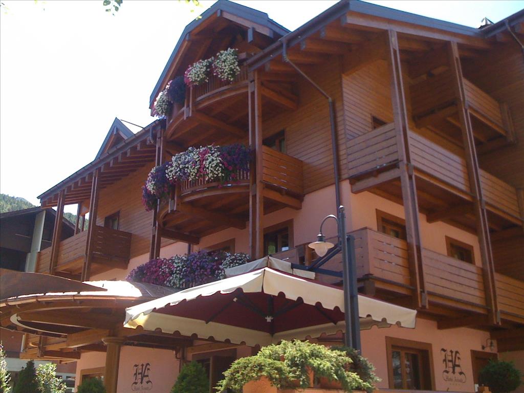 Hotel Arisch - Esterno