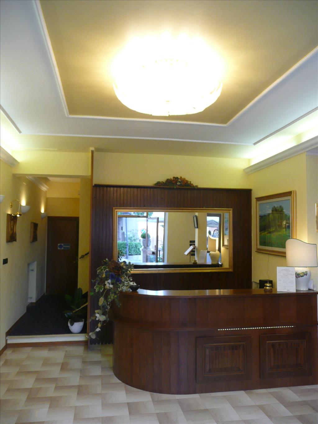 Hotel Arno - Reception