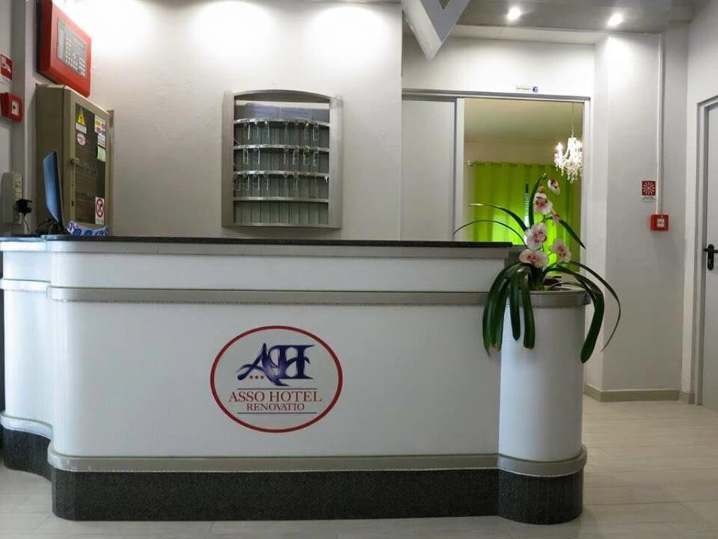Hotel Asso - Reception