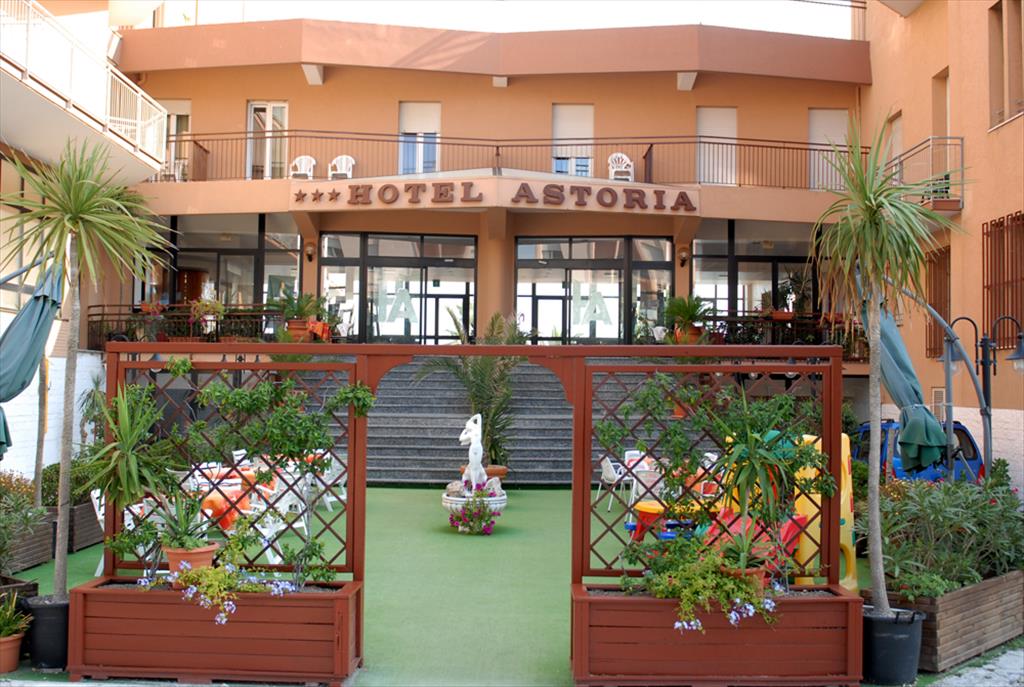 Hotel Astoria - Esterno