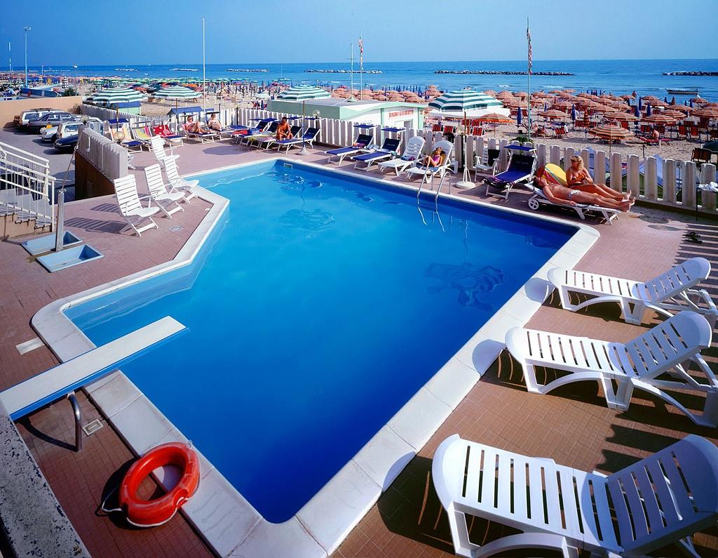Hotel Astoria - Piscina