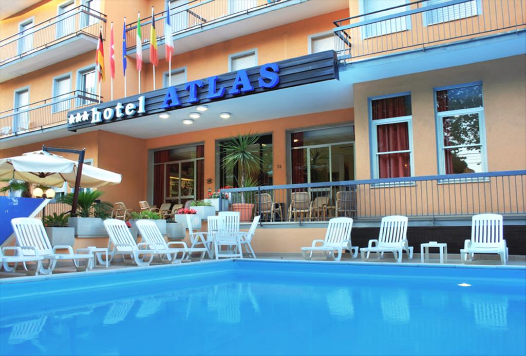 Hotel Atlas - Piscina