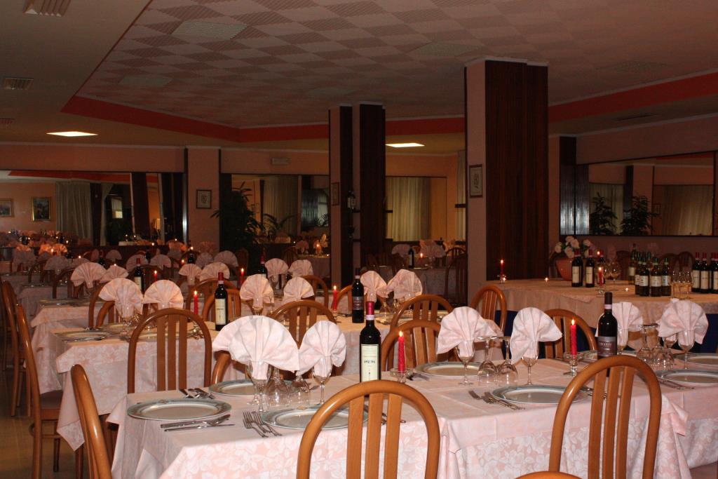 Hotel Augustus Terme - Ristorante