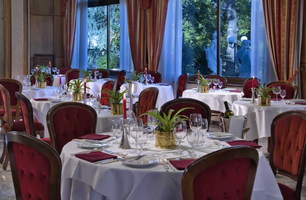 Hotel Augustus Terme - Ristorante