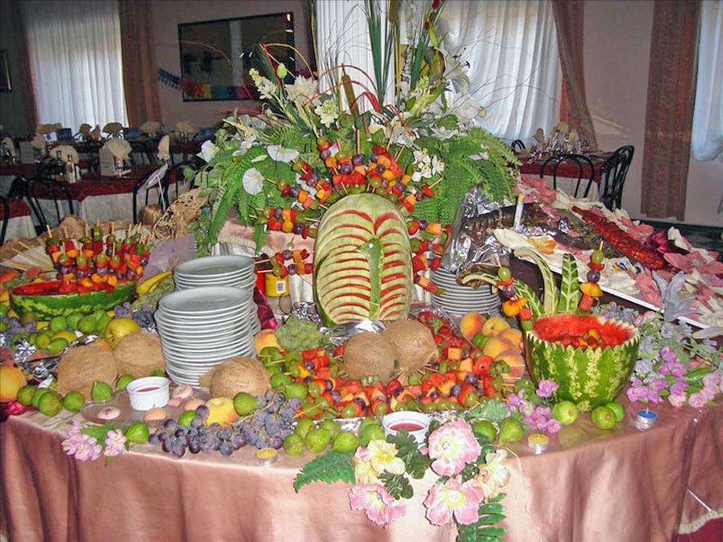 Hotel Aurelio&Eritrea - Buffet
