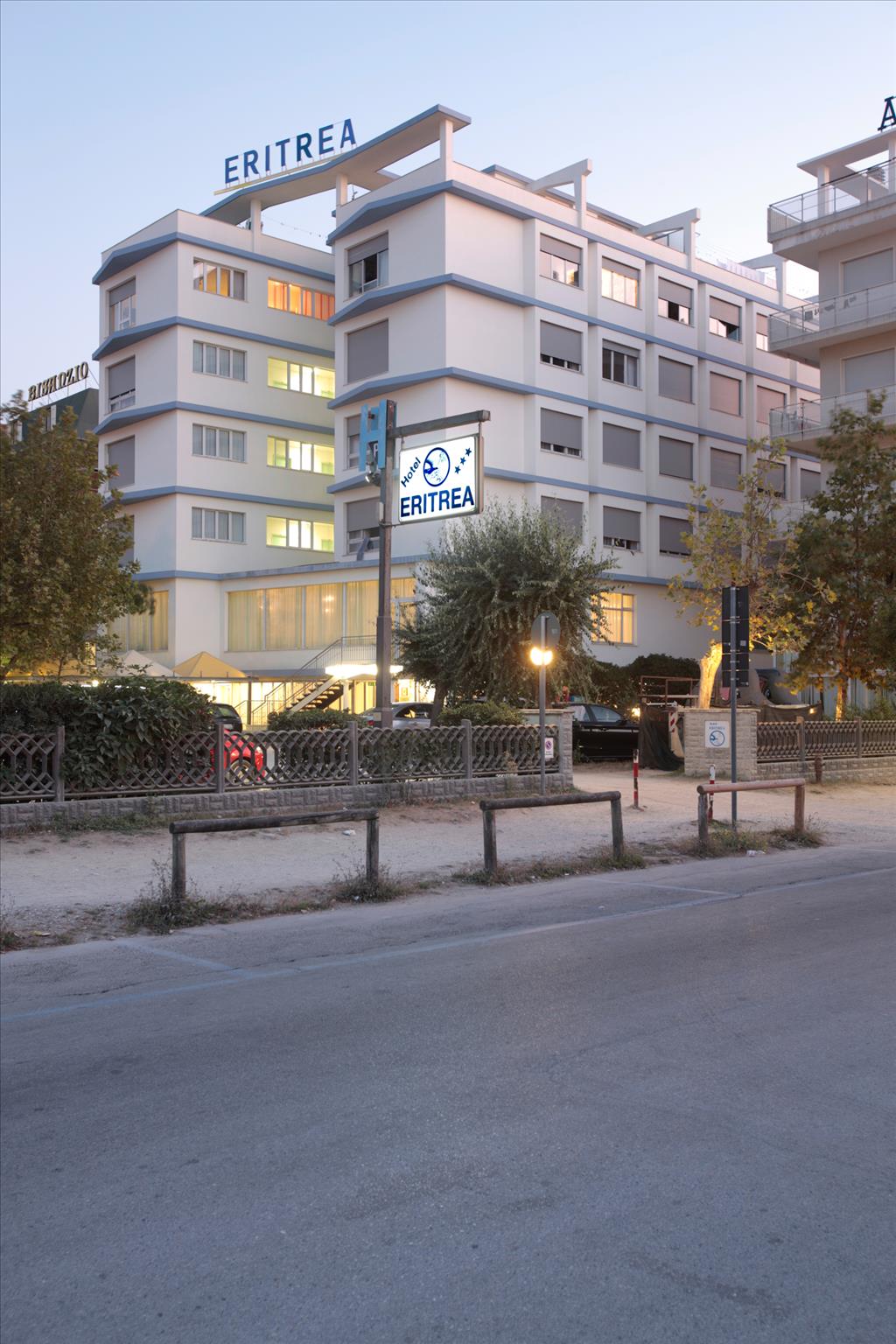 Hotel Aurelio&Eritrea - Esterno