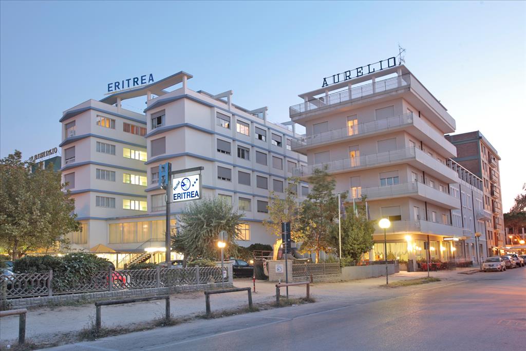 Hotel Aurelio&Eritrea - Esterno