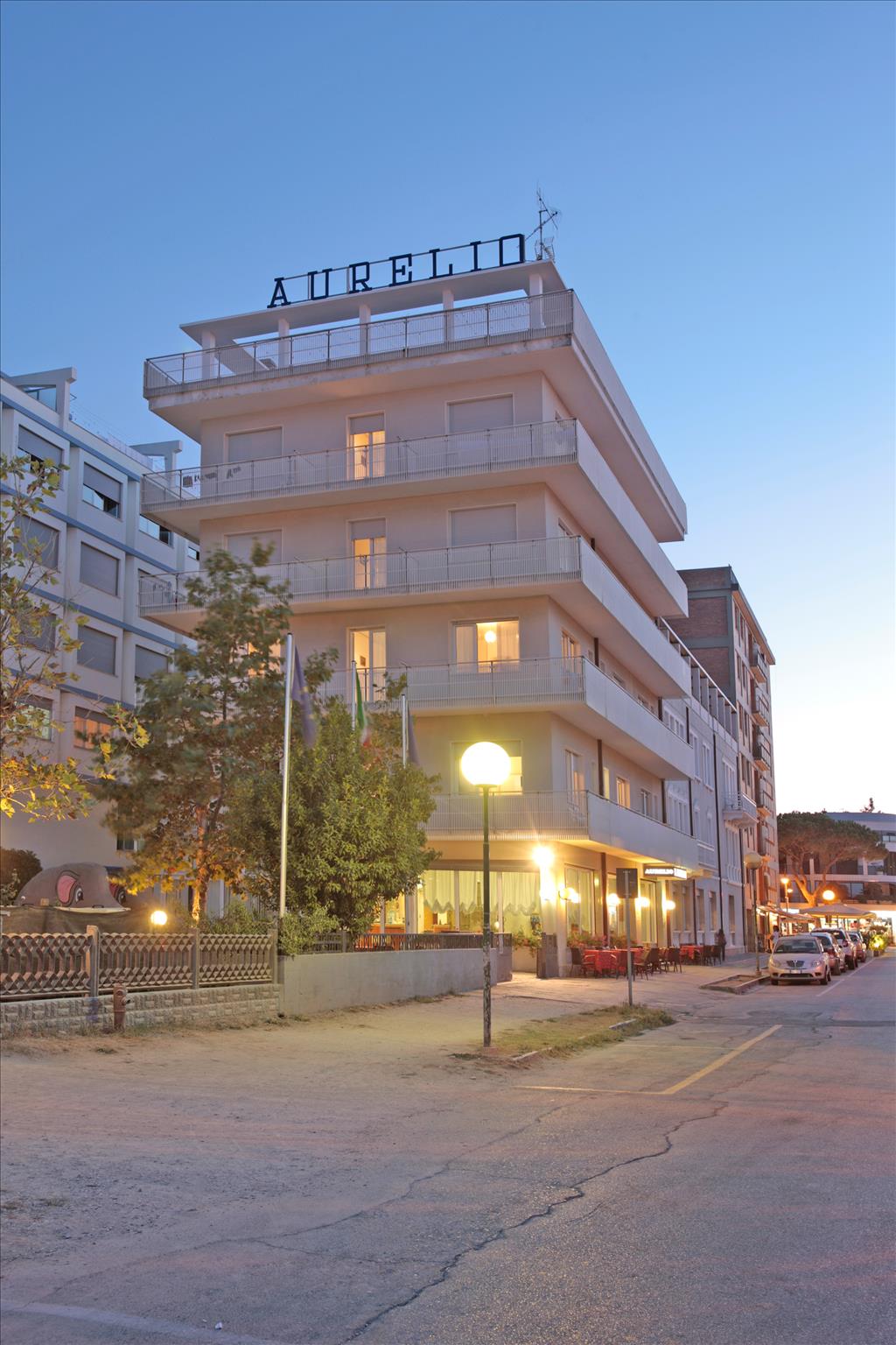 Hotel Aurelio&Eritrea - Esterno