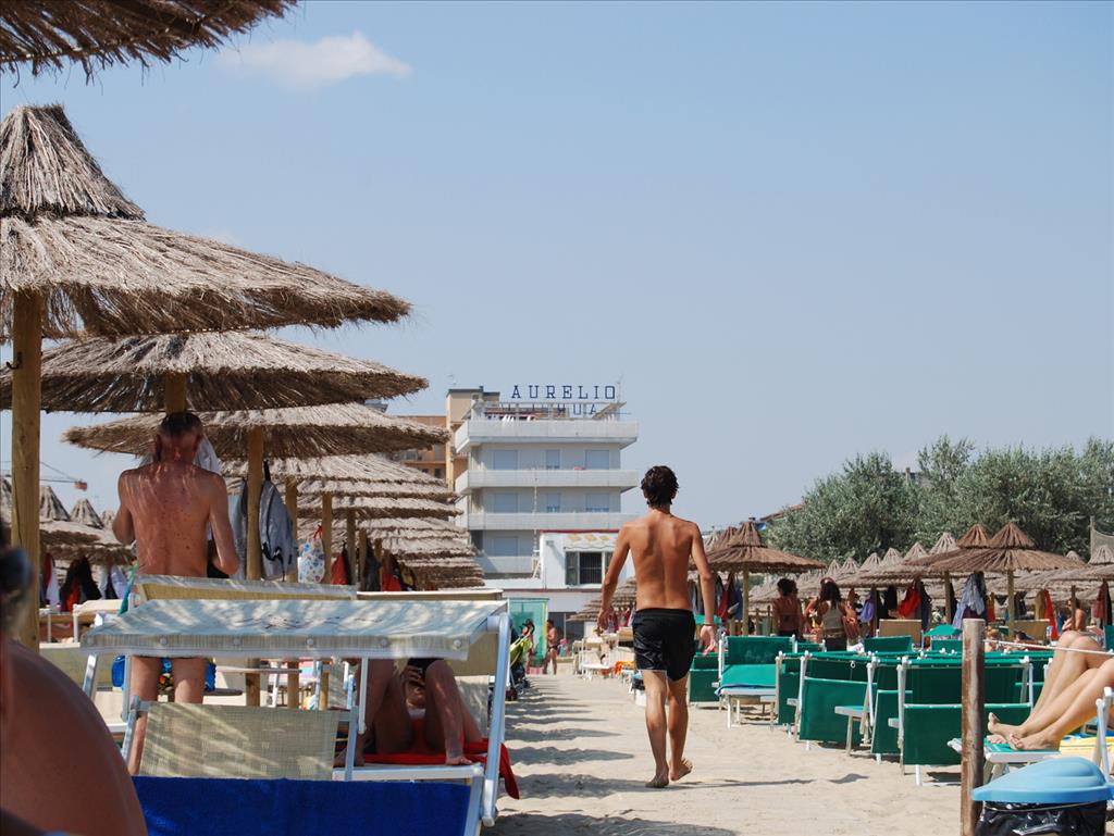 Hotel Aurelio&Eritrea - Spiaggia