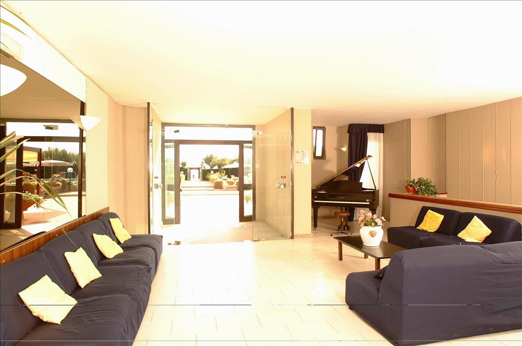Hotel Aurhotel - Salottino