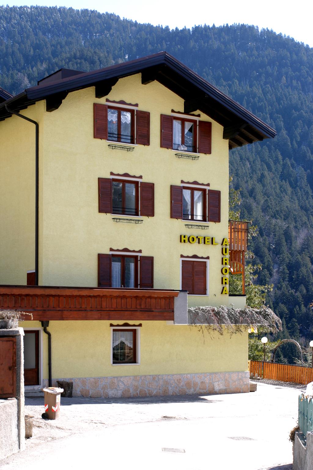Hotel Aurora - Esterno