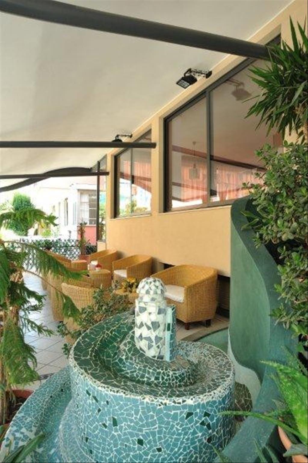 Hotel Aurora - Terrazza