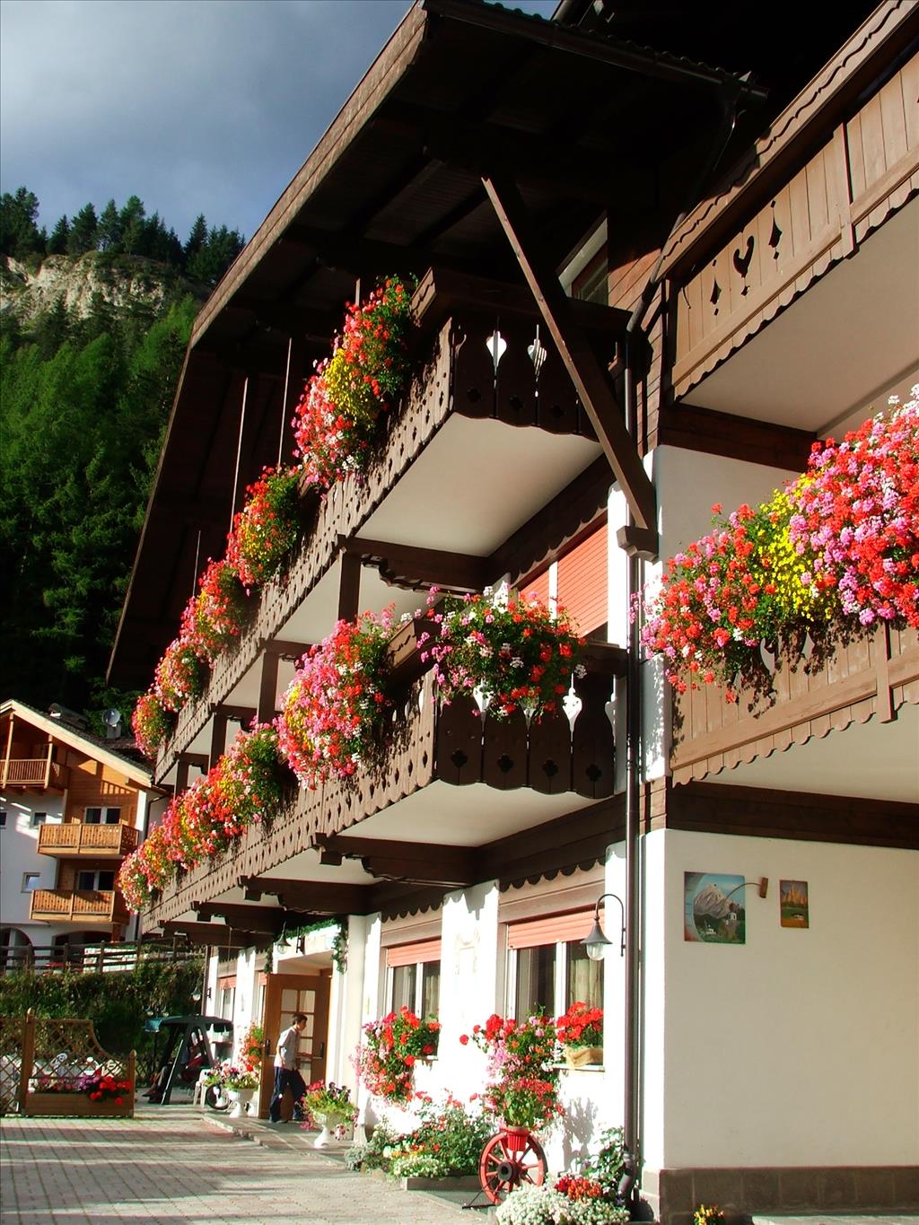 Hotel Azola - Esterno