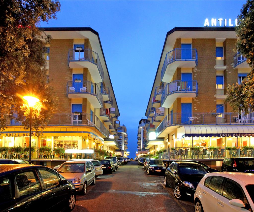 Hotel Azzorre - Esterno