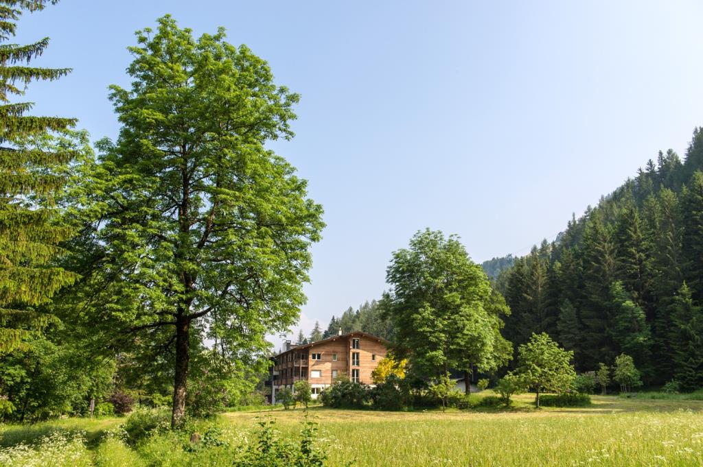 Hotel Bad Ratzes - Esterno