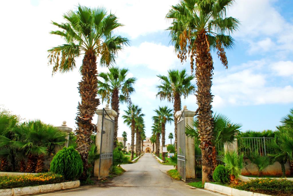 Hotel Baglio Basile - Ingresso