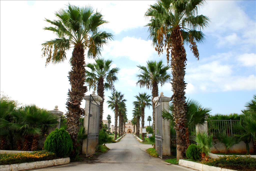 Hotel Baglio Basile - Ingresso