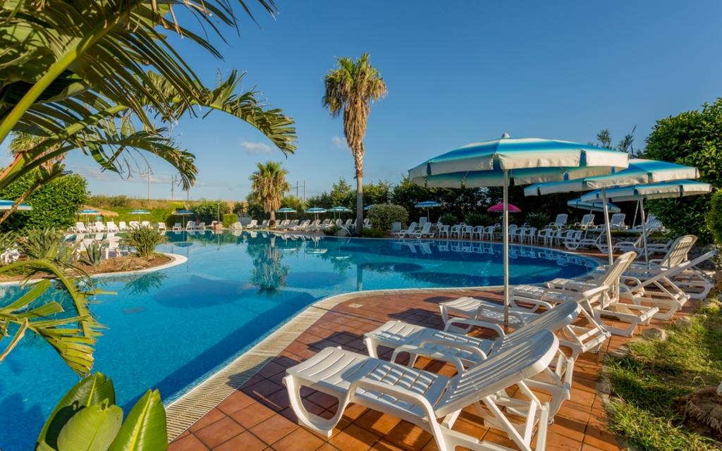 Villaggio Bahja - Piscina